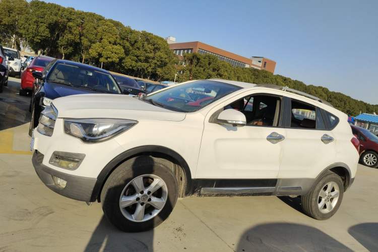 Used Haima S5 2016 1.5T CVT Enjoyment Edition
