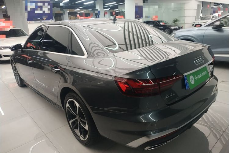 Used Audi A4L 2022 40 TFSI Fashion Dynamic Model