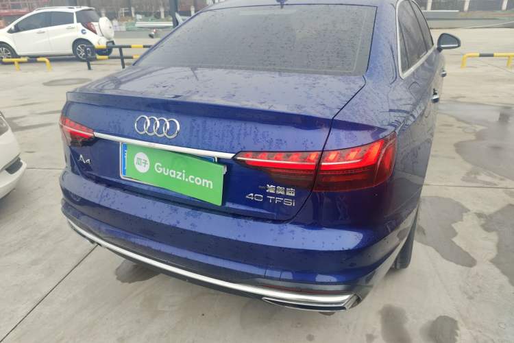 Used Audi A4L 2020 40 TFSI Fashionable and Elegant Model