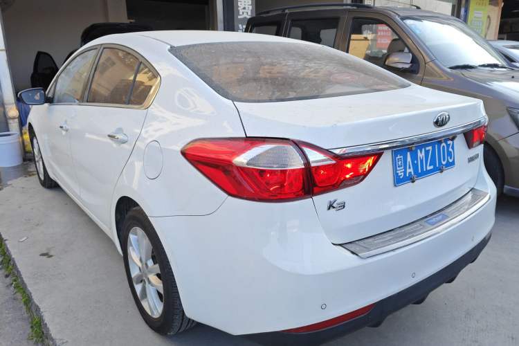 Used Kia K3 2016 1.6L Automatic GLS