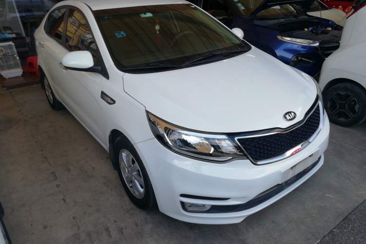 Used Kia K2 2015 Sedan 1.4L Automatic GLS