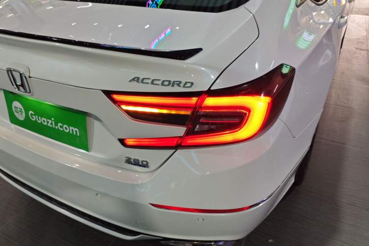 Used Honda Accord 2022 260TURBO Phantom Night · Prestige Edition
