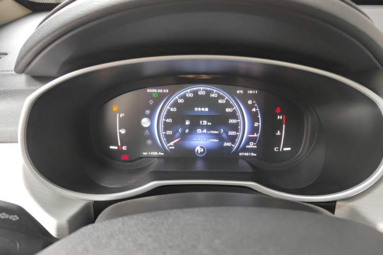 Used Geely Auto Emgrand X7 Sport 2020 1.8TD DCT Two-Wheel Drive Smart Connect 4G-Enabled Version
