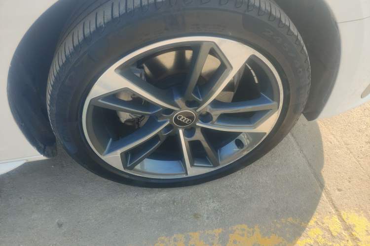 Used Audi A4L 2022 40 TFSI Fashion Dynamic Model
