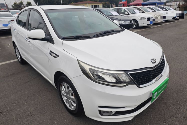 Used Kia K2 2015 Sedan 1.4L Automatic GLS
