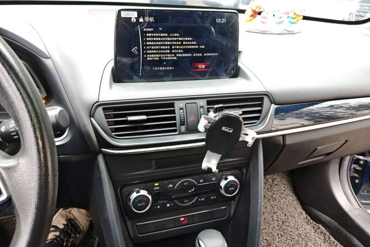 Used Mazda CX-4 2021 2.0L Automatic Two-Wheel Drive Blue Sky Exploration Edition