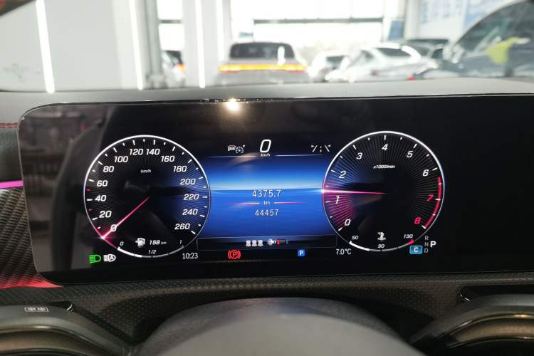 Used Mercedes-Benz A-Class 2023 A 200 L Fashion Model
