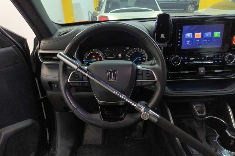 Used Toyota Crown Kluger 2022 2.5L HEV Four-Wheel Drive Luxury Edition