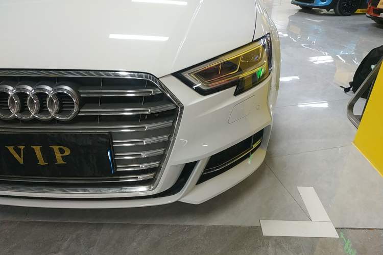 Used Audi A3 2020 Limousine 35 TFSI Fashion Edition China VI Emission Standard