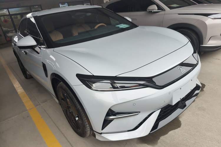 Used BYD Song L EV 2025 Intelligent Driving Version 550 km Excellence Edition