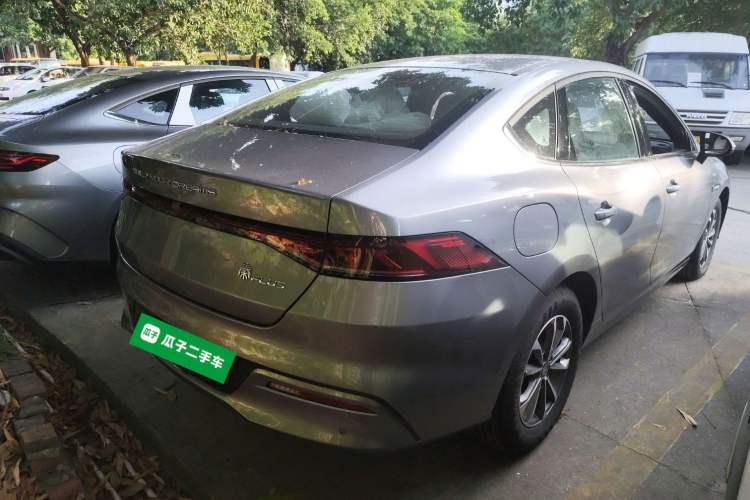 Used BYD Qin PLUS 2024 HONOR Edition DM-i 55KM Leading Model
