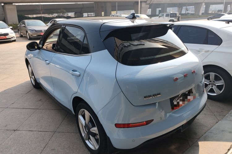 Used ORA Good Cat 2023 401 km Standard Range Luxury Version Lithium Iron Phosphate