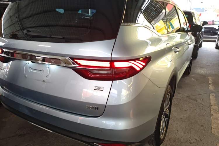 Used Geely Auto Jiajie 2019 1.5TD MHEV DCT Deluxe Edition
