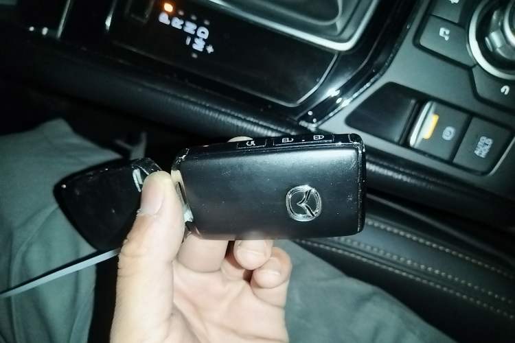 Used Mazda CX-5 2022 2.0L Automatic Two-Wheel Drive Zhiya Version
