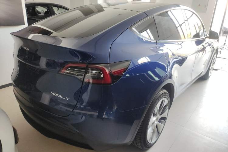 Used Tesla Model Y 2021 Long-Range All-Wheel-Drive Version 3D7