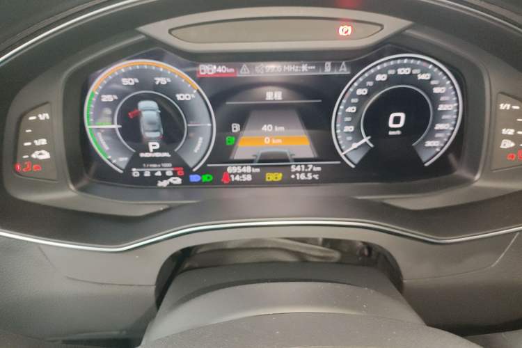 Used Audi A6L New Energy 2020 55 TFSI e quattro