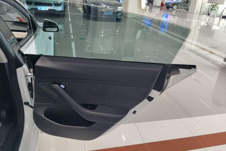 Used Tesla Model 3 2019 Long-Range Rear-Wheel-Drive Version
