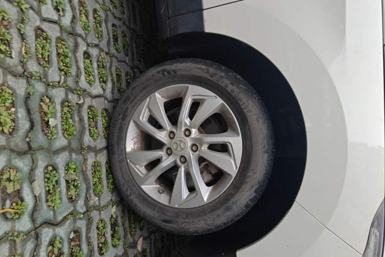 Used BAIC Senova X55 2016 1.5L Manual Comfort Version