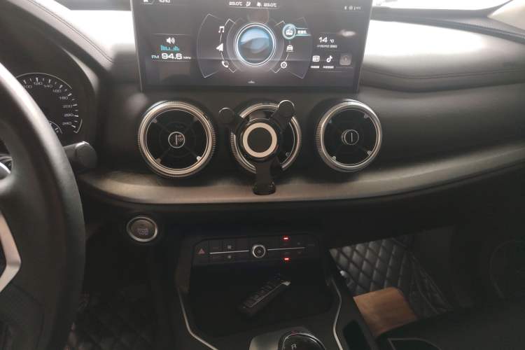 Used Wey VV5 2020 1.5T Two-Wheel Drive Color Pioneer