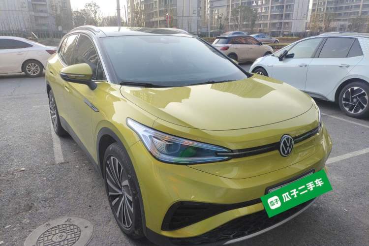 Used Volkswagen ID.4 X 2022 Pure Long-Range Edition
