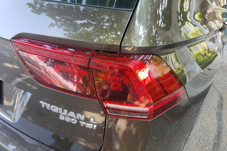 Used Volkswagen Tiguan L 2018 380TSI Automatic All-Wheel Drive Flagship Edition