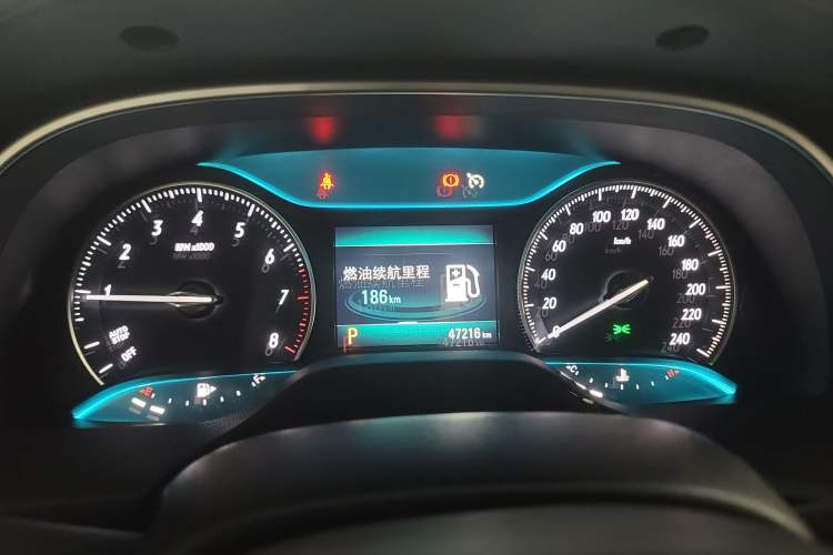 Used Buick GT 2021 Revised Version Flagship 1.5L Automatic Elite Edition
