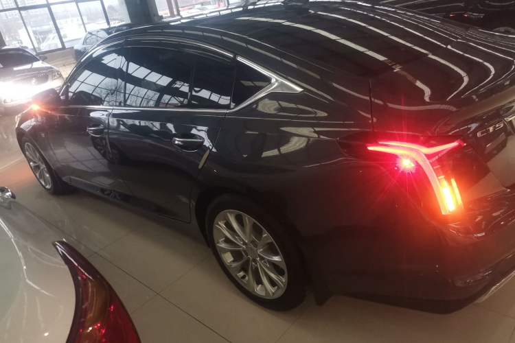 Used Cadillac CT5 2020 Revised Version 28T Luxury Edition

