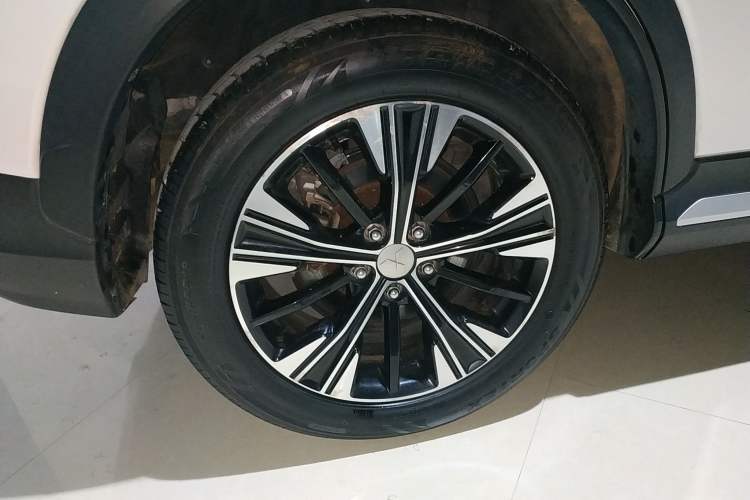 Used Mitsubishi Eclipse Cross 2018 1.5T CVT Two-Wheel Drive Dream Edition