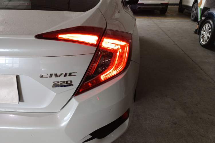 Used Honda Civic 2019 220TURBO CVT Dynamic Edition China VI