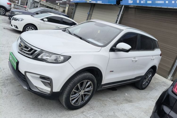 Used Geely Auto Emgrand X7 Sport 2018 1.8TD Automatic Two-Wheel Drive Zhiya Model
