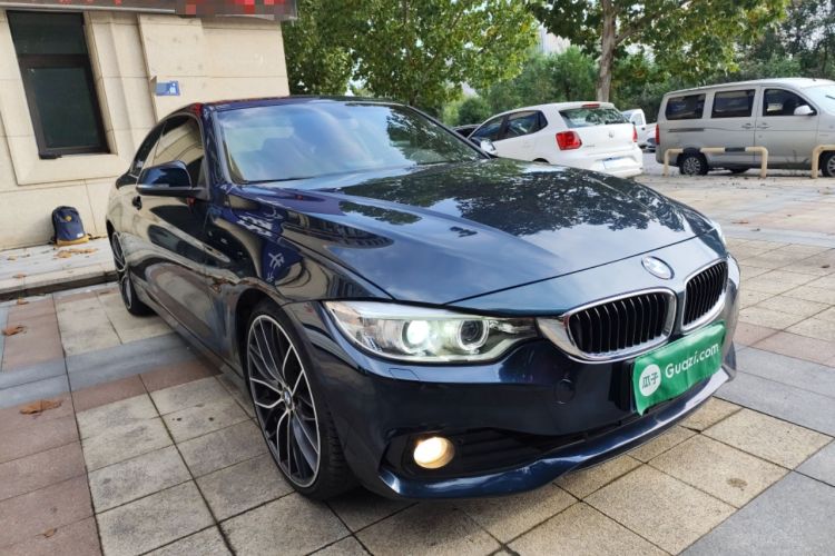 Used BMW 4 Series 2016 420i Fashion Model
