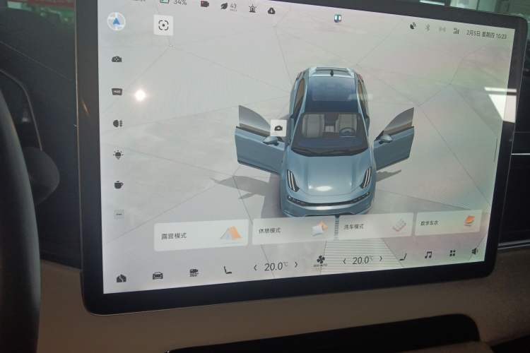 Used Zeekr 001 2021 Long-Range Dual-Motor WE Edition