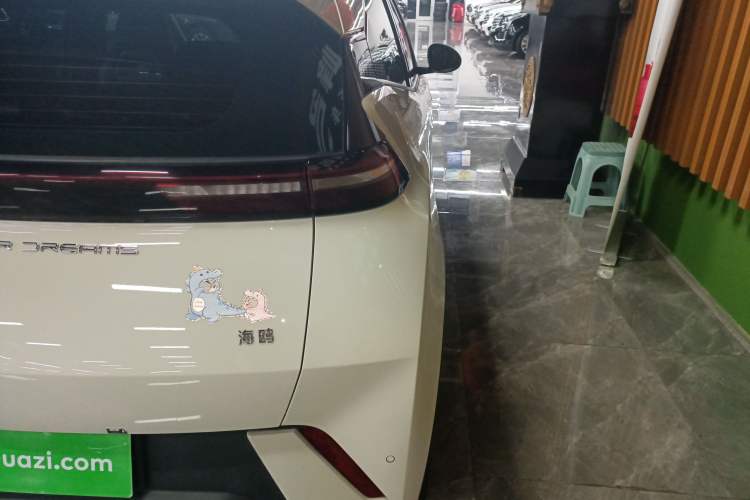 Used BYD Seagull 2023 Flying Edition