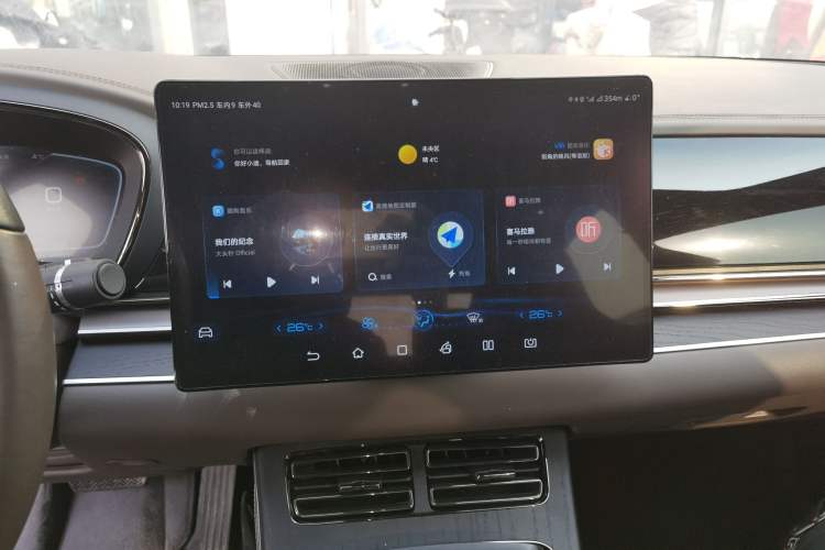 Used BYD Han 2022 EV Genesis Edition 715 km Front-Wheel-Drive Flagship Model
