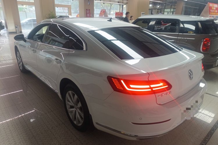 Used Volkswagen FAW-Volkswagen CC 2020 330TSI Huayan Edition China VI Standard