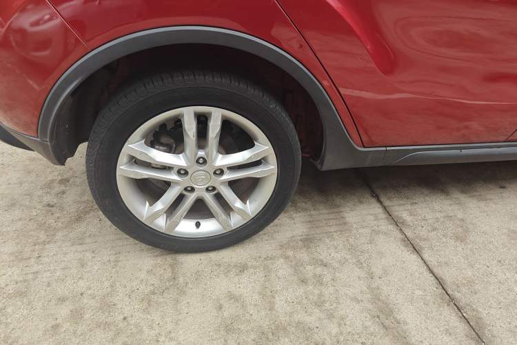 Used Changan CS35 2015 1.6L Manual Luxury Model China IV Standard
