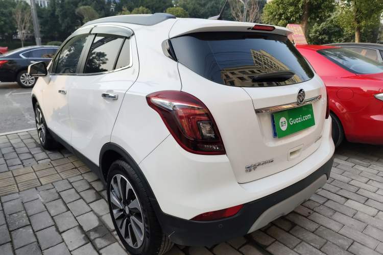 Used Buick Encore 2017 18T Automatic Two-Wheel Drive Urban Elite Model