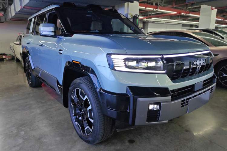 Used  Leopard 8 2025 Smart & Brave Flagship Edition 7 Seats