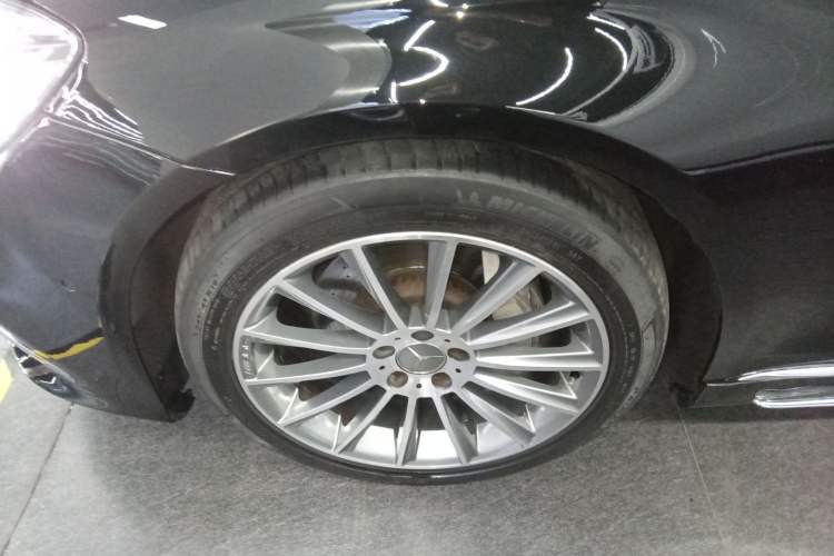 Used Mercedes-Benz S-Class 2016 S 320 L Business Model
