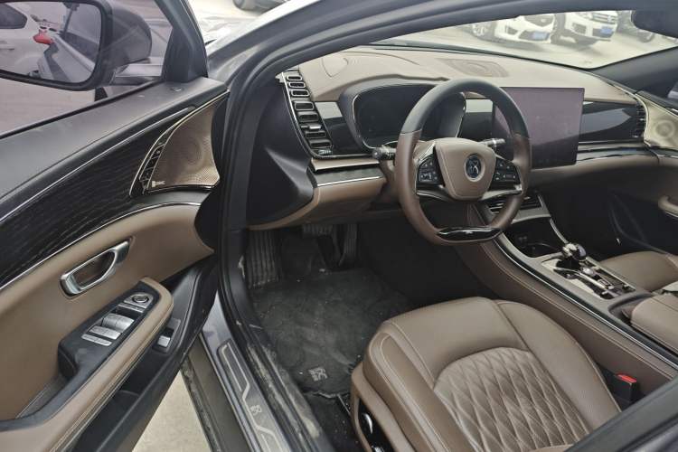 Used BYD Han 2020 DM Four-Wheel Drive Performance Edition Prestige Model