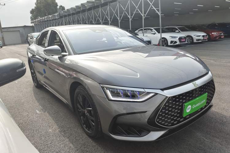 Used BYD Han 2023 DM-i Champion Edition 121KM Prestige Model