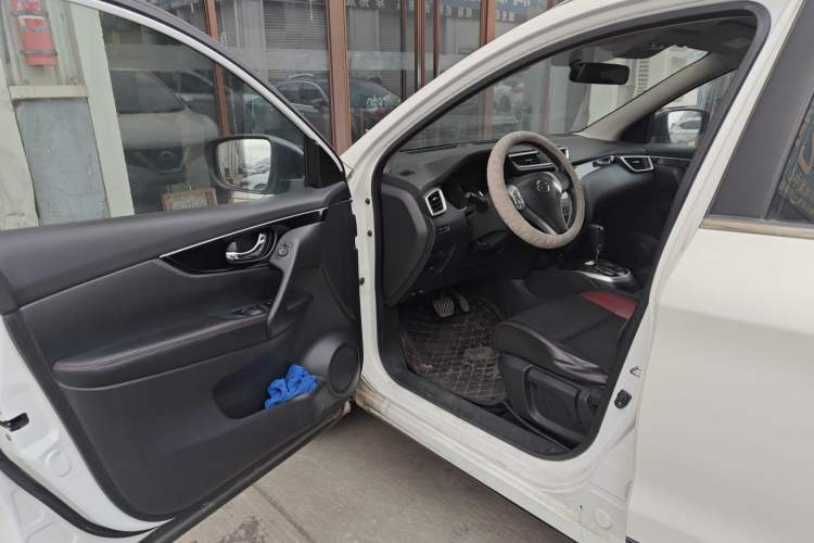 Used Nissan Qashqai 2017 2.0L CVT Smart Enjoyment Version China V Standard
