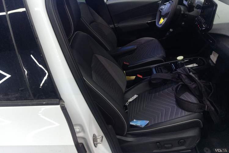 Used Volkswagen ID.3 2023 Upgraded Model Pure Intelligent Enjoyment Version
