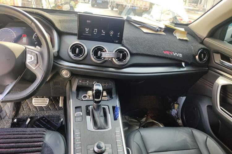 Used Wey VV5 2017 2.0T Flagship Edition