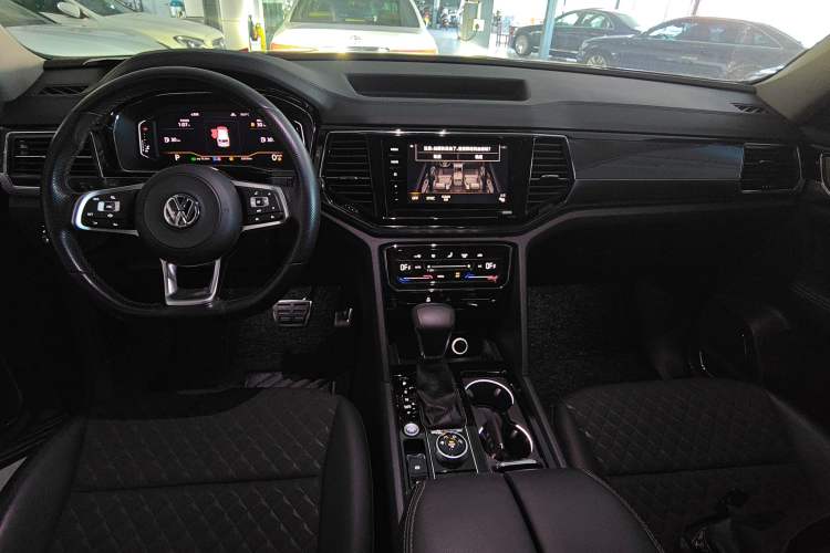 Used Volkswagen Teramont X 2020 380TSI Four-Wheel Drive Luxury Edition
