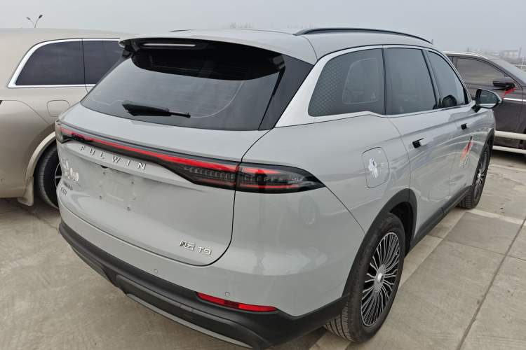 Used Chery Fengyun T9 2024 120 Long-Range Luxury Version 5 Seats Ternary Lithium