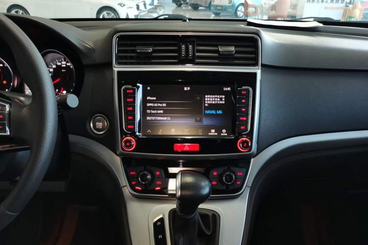 Used Haval M6 2019 1.5T DCT Two-Wheel Drive Elite Version China VI Standard
