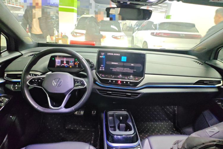 Used Volkswagen ID.4 CROZZ 2022 Long-Range Lite PRO Edition
