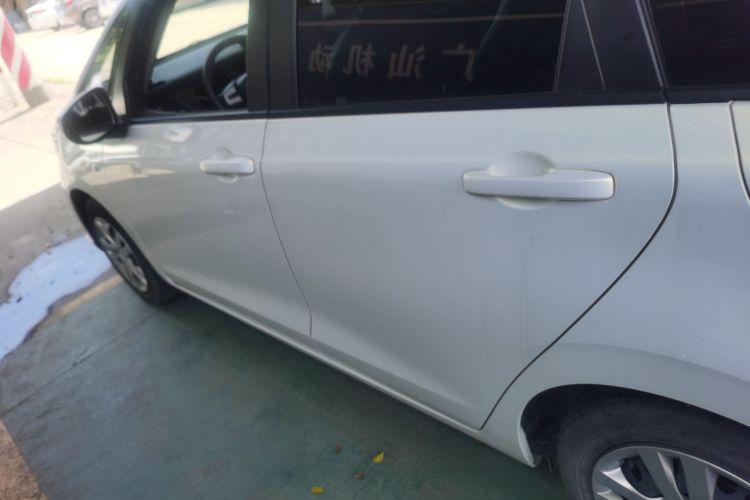 Used Honda Fit 2021 1.5L CVT Trend Edition