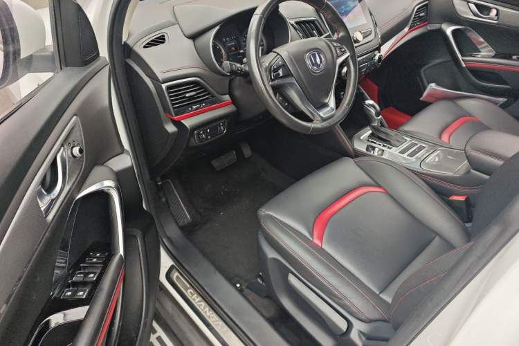 Used Changan CS55 2017 1.5T Automatic Colorful Edition
